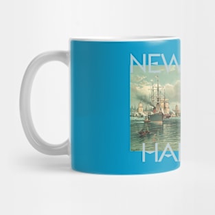 New York Harbor Mug